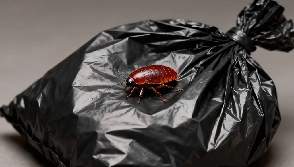 punaise de lit sac poubelle combien de temps​