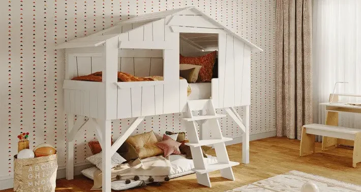 Comment surélever un lit cabane ?