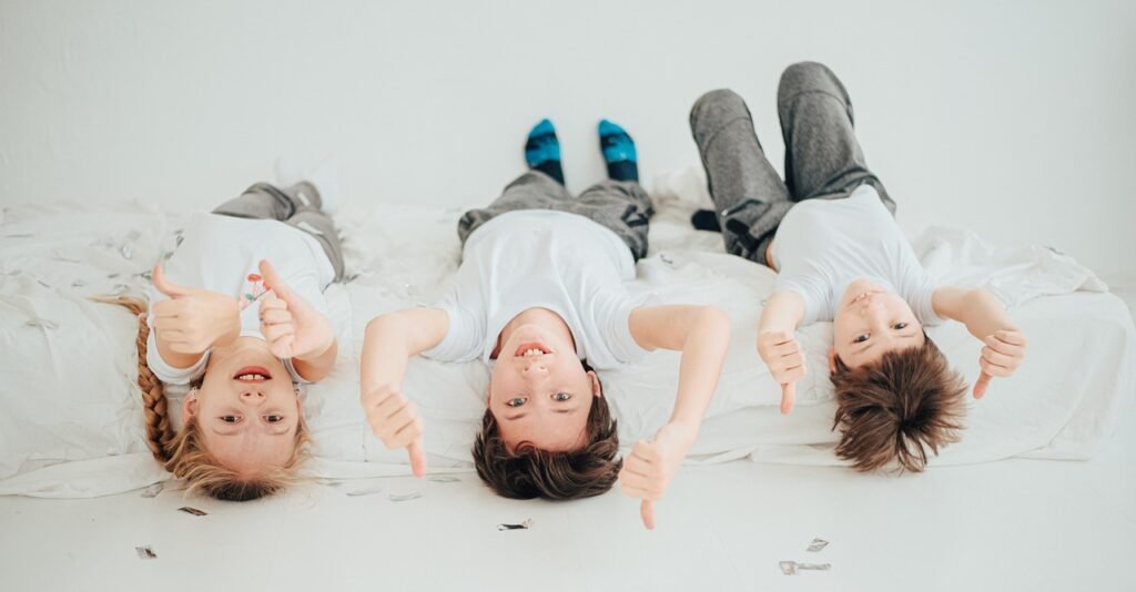 aménagement chambre 3 enfants