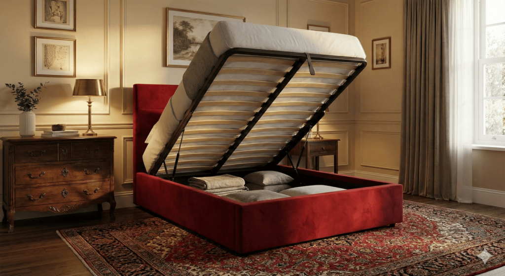 comment monter un lit coffre