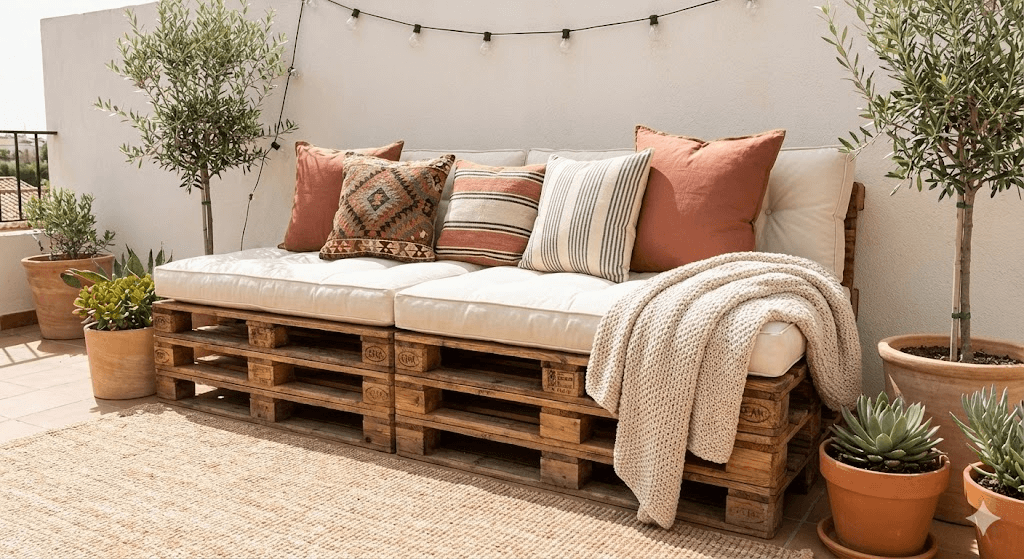 Plan Canapé Palette PDF