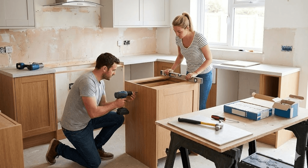 Interface du site Gospi.fr section Maison et Travaux