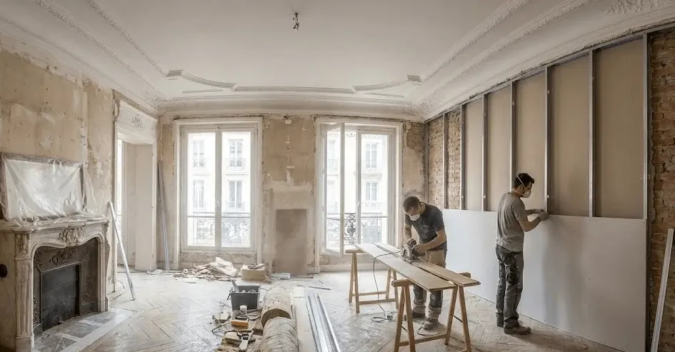 Interface ChantierAccess.fr - Plateforme artisans