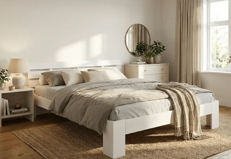 plan de lit en bois gratuit pdf