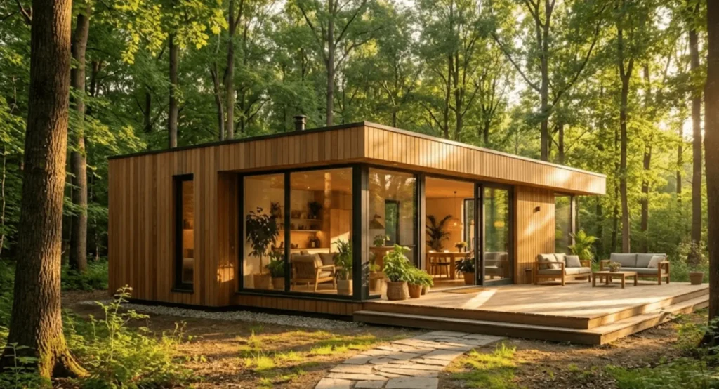 revolution de la maison modulaire écologique