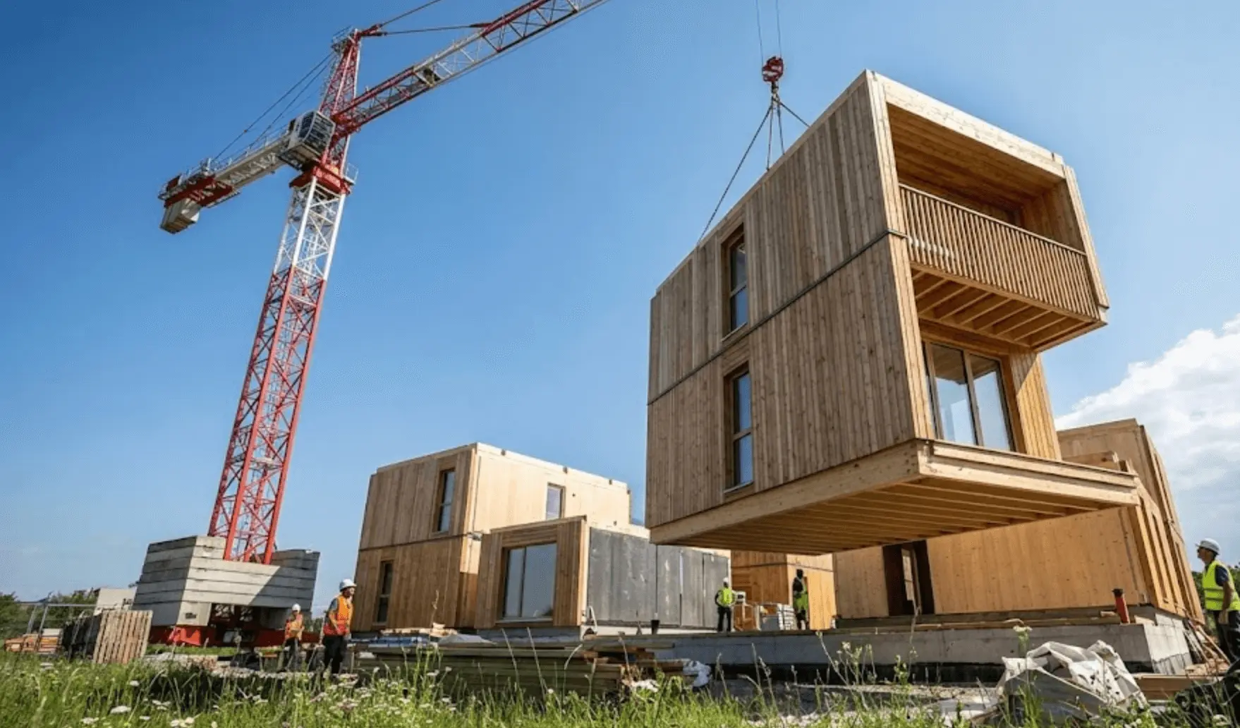 Comparatif empreinte carbone maison modulaire vs traditionnelle